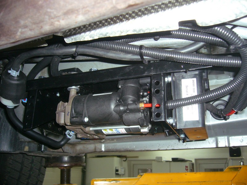 Vzduchové pérování Firestone-kompresor k automatickému nastavování podvozku