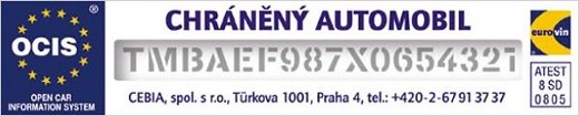 kódování autoskel